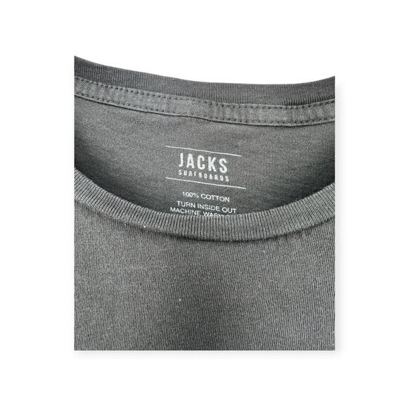 Jacks Surf Boards | M | Women's Tee Embroidered Cropped Short Sleeve T-shirt - Picture 4 of 4